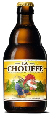La Chouffe Speciaalbier van de Achouffe brouwerij